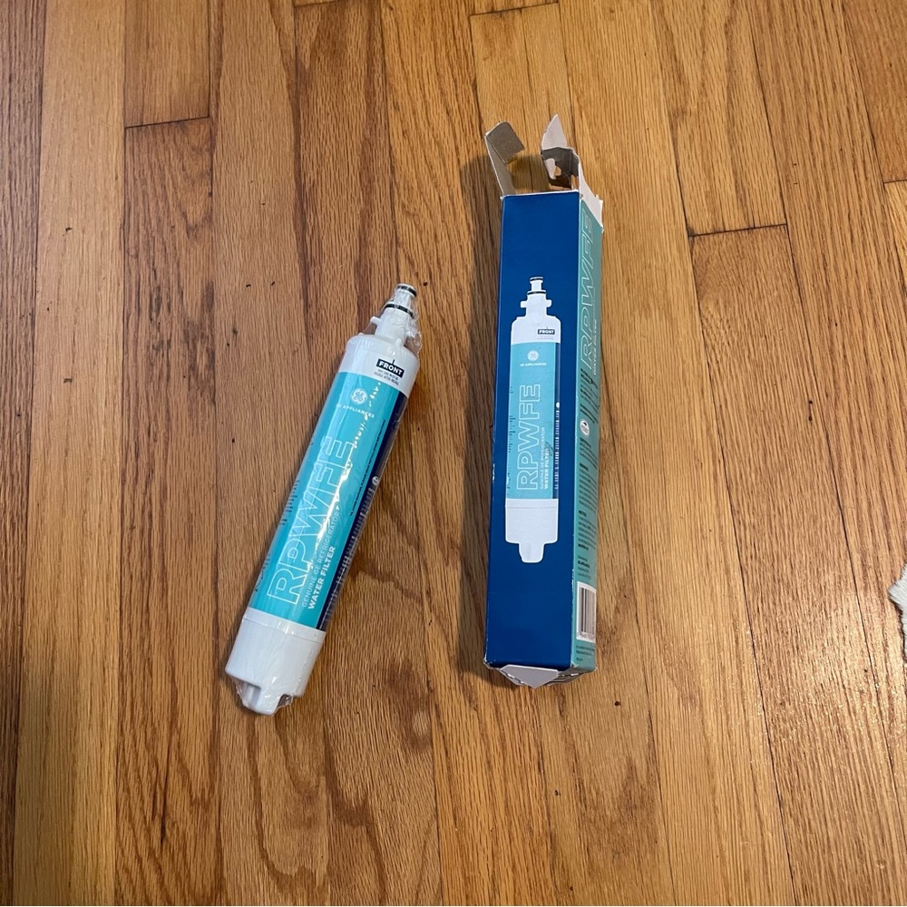 GE RPWFE Refrigerator Water Filter - Sealed NIB from Amazon
